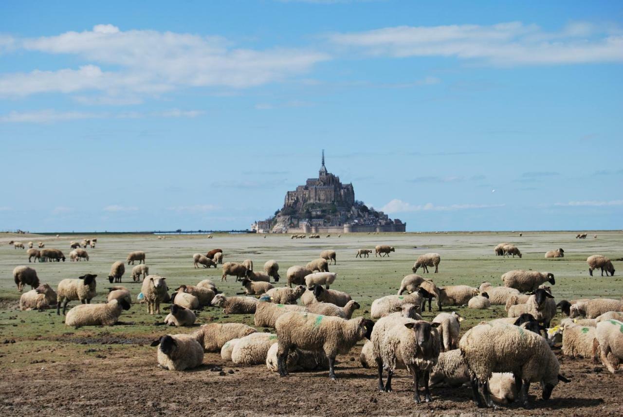 B&B Le Mesnil Saint-Senier-sous-Avranches 外观 照片